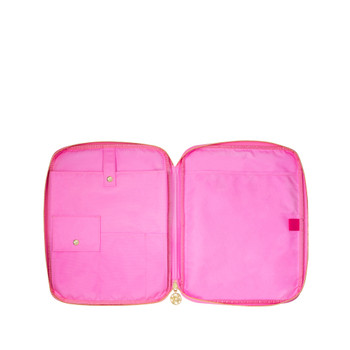 lilly pulitzer folio pineapple shake