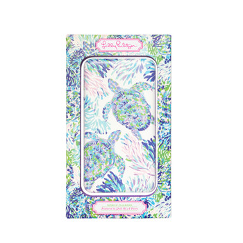 lilly pulitzer mobile charger shell of a party sea turtles lilly pulitzer mobile charger shell of a party sea turtles