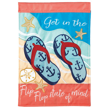 garden flag get in a flip flop state of mind coastal anchor flip flop beach house garden flag garden flag get in a flip flop state of mind coastal anchor flip flop beach house garden flag