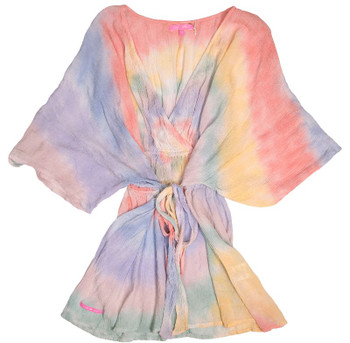simply southern tie dye swirl kimono beach cover-up simply southern tie dye swirl kimono beach cover-up