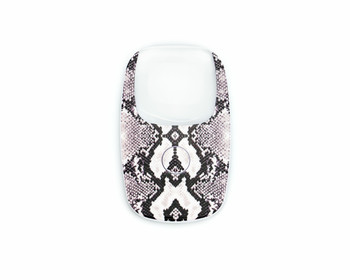 illuminated opticard led magnifying glass light up pocket magnifier snakeskin