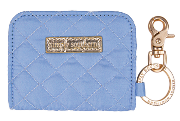 Foil Embossed Monogrammed Keychain Wallet Card Holder — Southern Y'all  Supplies