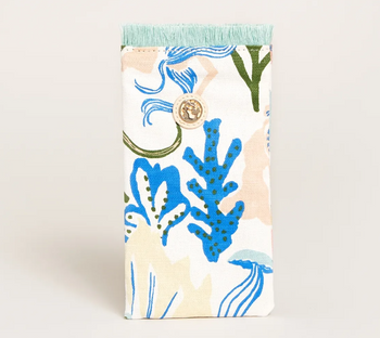 sunglass case mermaid sea coastal coral spartina sunglass case mermaid sea coastal coral spartina