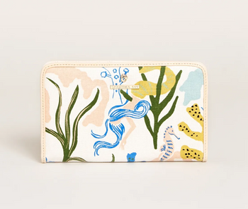 mermaid sea snap wallet spartina mermaid sea snap wallet spartina