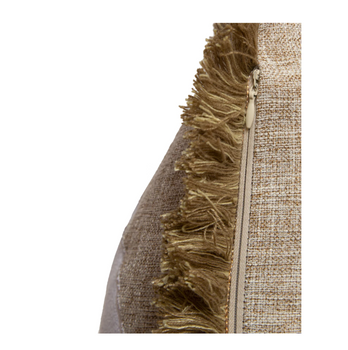 anchor fringe nautical coastal decorative throw pillow