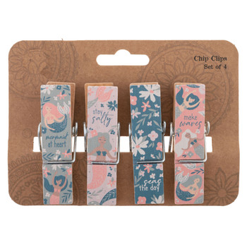 mermaid sea life coastal chip clips mermaid sea life coastal chip clips