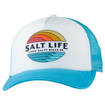 Salt Life Hat Morning Wave Fuchsia - Coastal Cottage