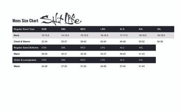 salt life men's size chart