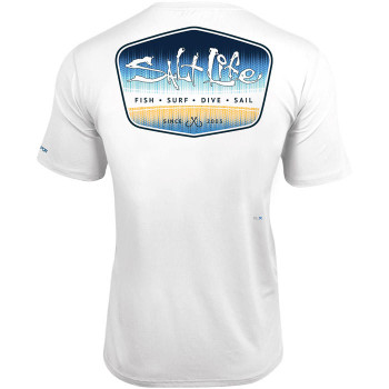 Salt Life Ameriseas Short Sleeve T-Shirt White – CoastalEdge2120