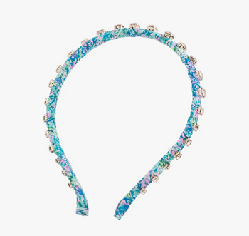 lilly pulitzer embellished skinny headband soleil it on me