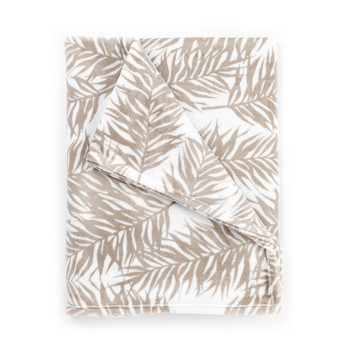 luxury tropical gold palm throw blanket luxury tropical gold palm throw blanket