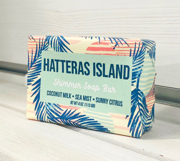 hatteras island apres sea shimmer soap bar tropical seaside and sunshine hatteras island apres sea shimmer soap bar tropical seaside and sunshine