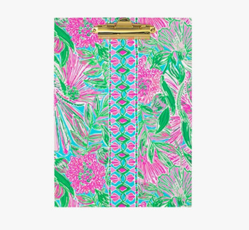 lilly pulitzer clipboard notebook portfolio clipboard folio coming in hot pink tropical lilly pulitzer clipboard notebook portfolio clipboard folio coming in hot pink tropical