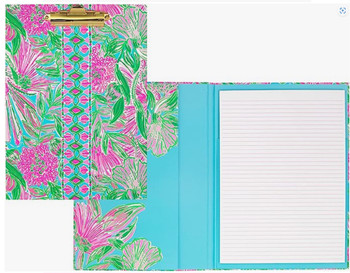 lilly pulitzer clipboard notebook portfolio clipboard folio coming in hot pink tropical lilly pulitzer clipboard notebook portfolio clipboard folio coming in hot pink tropical