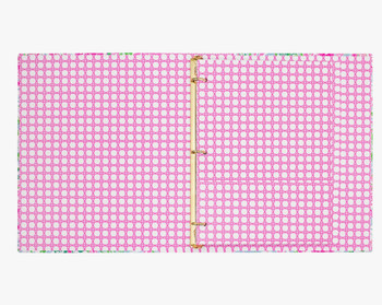 Lilly Pulitzer Colorful Composition Notebook Set of 2, College Ruled Paper,  7.5 x 9.5 Journals with 80 Lined Pages Each, Cabana Cocktail & Party All