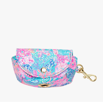 lilly pulitzer pet waste holder bag dispenser splendor in the sand