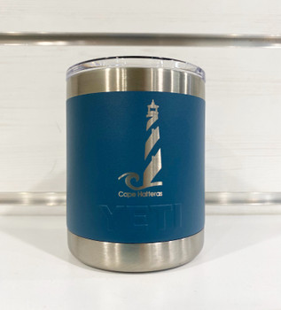 Custom Yeti 36oz Reef Blue Bottle with Sea Turtle Hatteras Island - Coastal  Cottage Outfitters