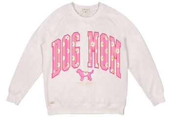 simply southern crew sweatshirt dog mom