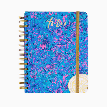 Lilly Pulitzer Set Di 3 Penne Colorate A Sfera - Inchiostri Rosa, Verde, Blu