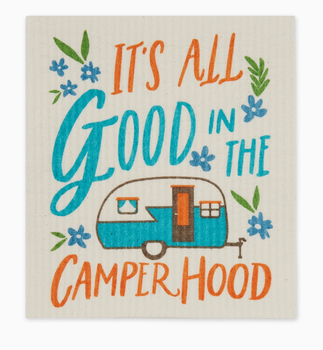 swedish dish cloth camping rv it's all good in the camperhood outdoors kitchen dish cloth swedish dish cloth camping rv it's all good in the camperhood outdoors kitchen dish cloth