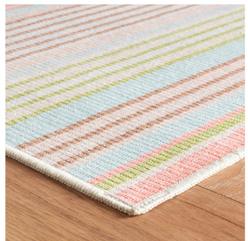 machine washable rug ana ticking aqua multi stripe coastal beach house rug machine washable rug ana ticking aqua multi stripe coastal beach house rug