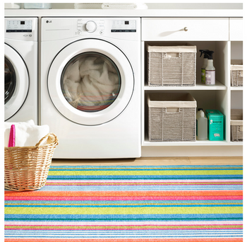 machine washable rug mellie stripe dash and albert beach house rug
