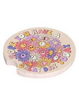 simply southern car coaster hope you have a great day