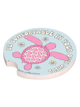simply southern car coaster sea turtle be comfortable in your own shell simply southern car coaster sea turtle be comfortable in your own shell