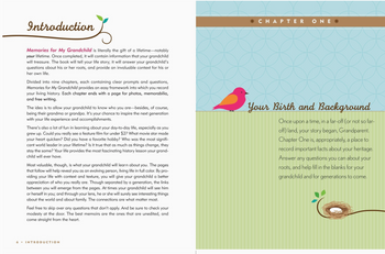 keepsake book memories for my grandkids