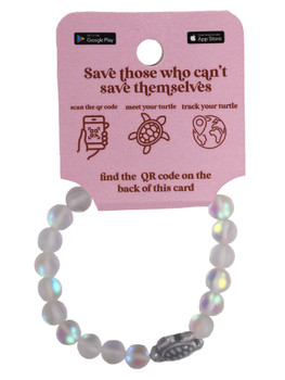 simply southern sea turtle tracker bracelet