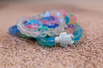 simply southern sea turtle tracker bracelet