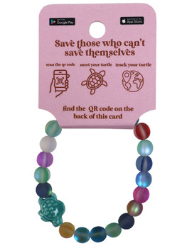 simply southern sea turtle tracker bracelet
