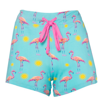 Lounge PJ Shorts Flamingo Miami