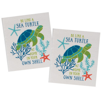 coastal swedish dish cloths sea turtle coastal swedish dish cloths sea turtle
