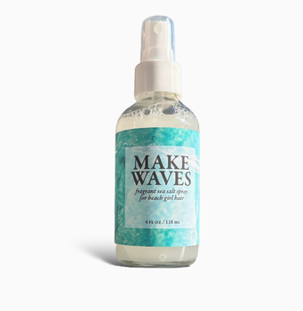 make waves sea salt spray seaside and sunshine