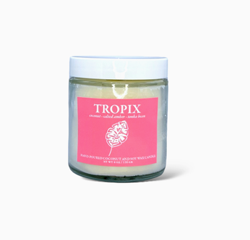 tropix candle seaside and sunshine tropix candle seaside and sunshine