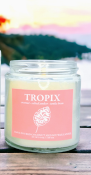 tropix candle seaside and sunshine tropix candle seaside and sunshine