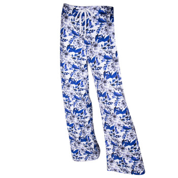 pajama lounge pants pj indigo bloom navy