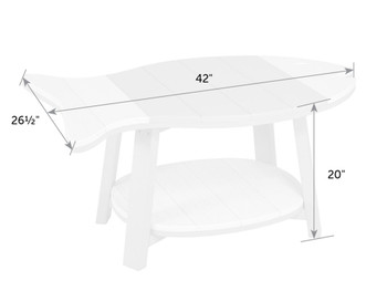 Fish Conversation Table Fish Conversation Table