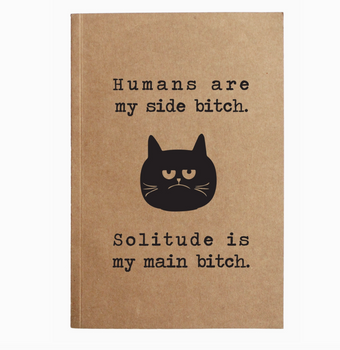 funny cat journal notebook funny cat journal notebook