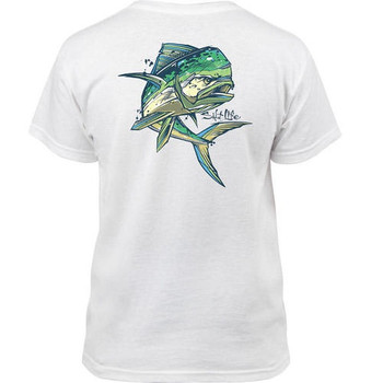 youth salt life tee artsy mahi t-shirt kids