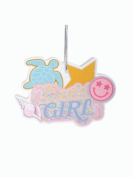 simply southern air freshiez coastal girl sea turtle air freshener car freshener