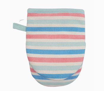 nautical coastal oven mitt grabber mitt life is better at the sea beach house