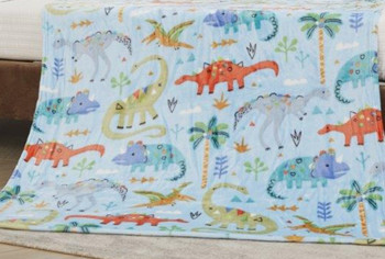dinosaur baby blanket child cozy dino blanket