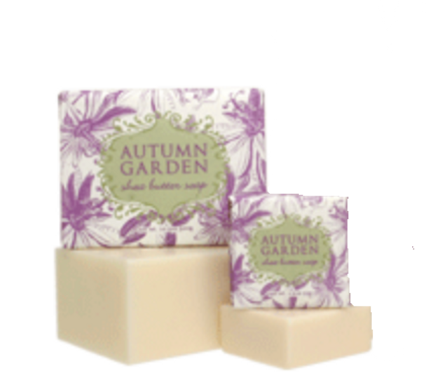 greenwich bay trading company autumn garden square bar soap