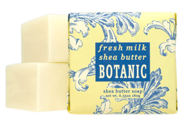 greenwich bay trading company fresh milk shea butter soap