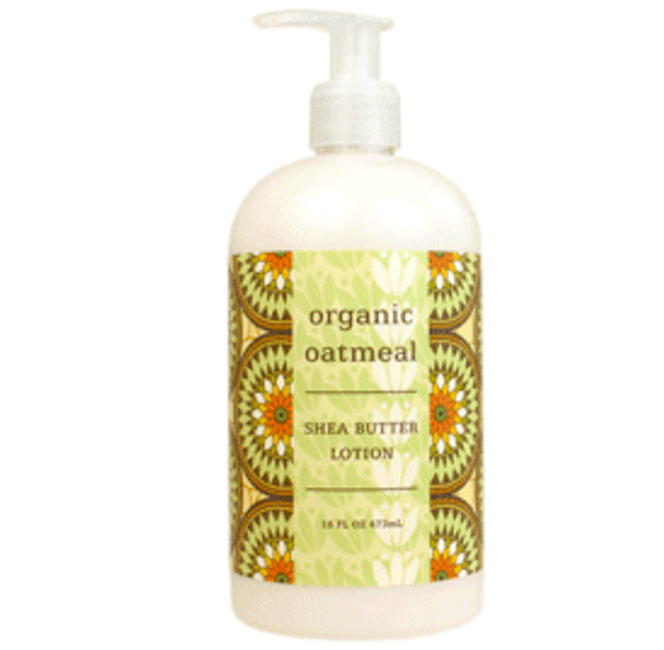 greenwich bay trading company organic oatmeal shea butter lotion