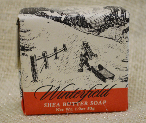 greenwich bay trading company winterfield square bar soap