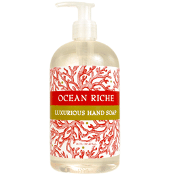 greenwich bay trading company ocean riche liquid hand soap