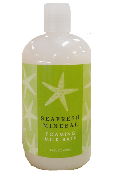 greenwich bay trading company seafresh mineral foaming milk bath